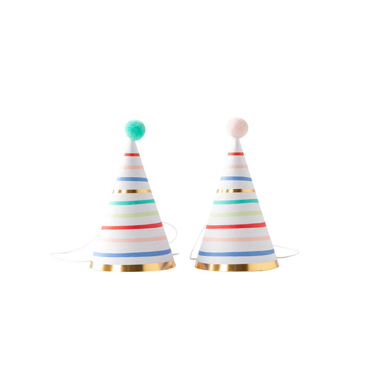 OPB808 - Oui Party Birthday Party Hat Set - Winterberries