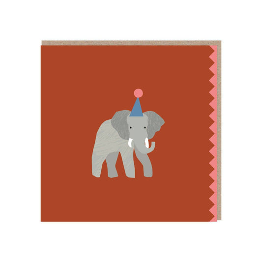 Elephant Birthday  Card