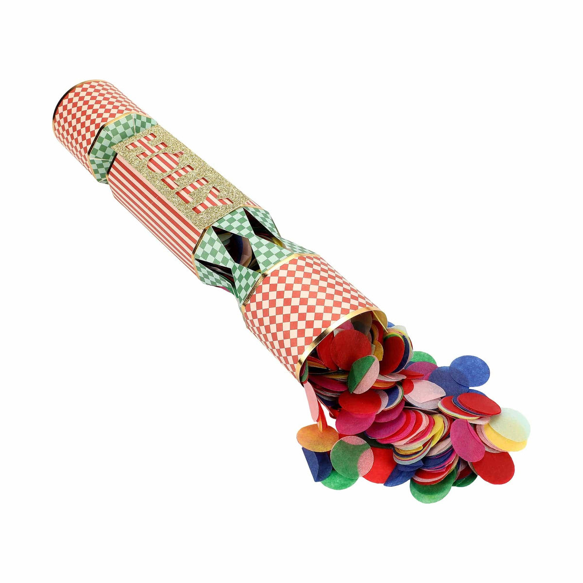HOLLY JOLLY CHRISTMAS CRACKERS (SET OF 6)