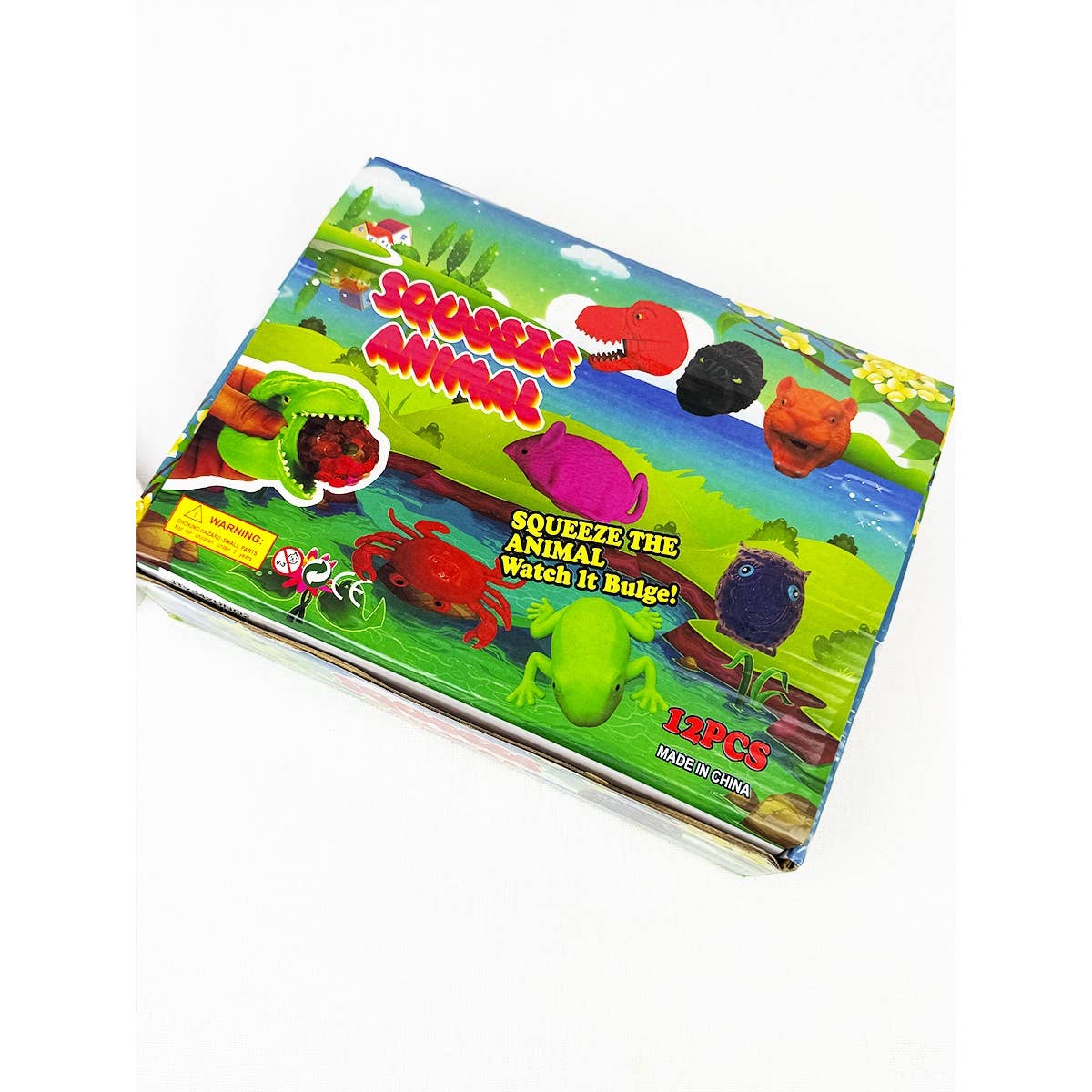 Soft and Playful Dinosaur Squishy - Winterberries