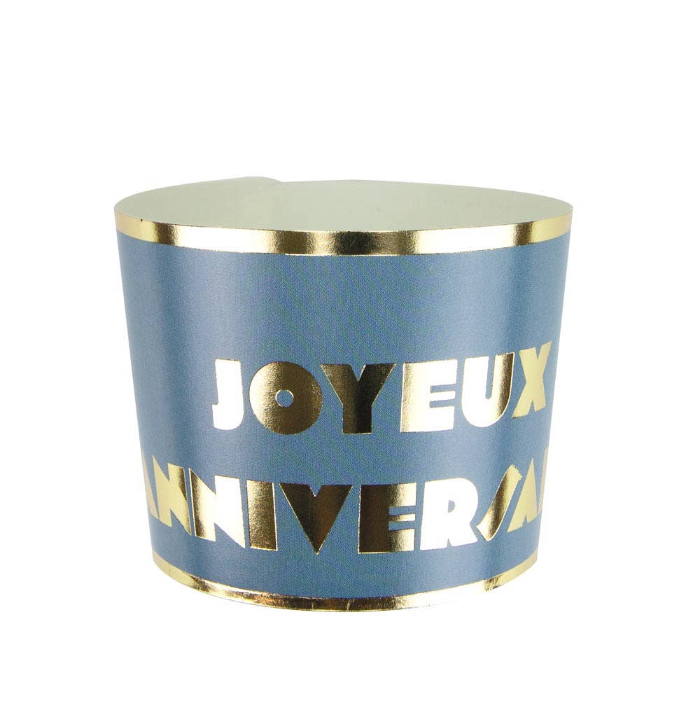 HAPPY BIRTHDAY MULTI CANDY BOXES X 8 - Winterberries