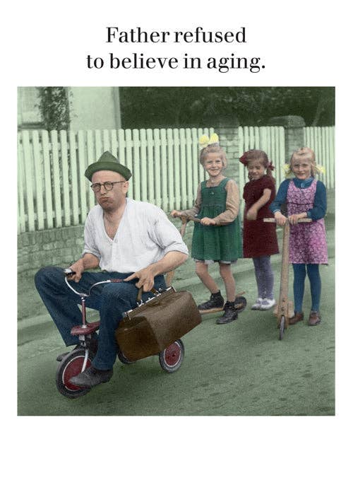 FATHER REFUSED