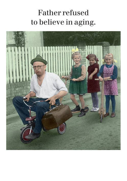 FATHER REFUSED