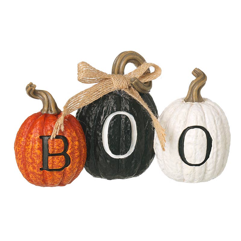 BOO PUMPKINS