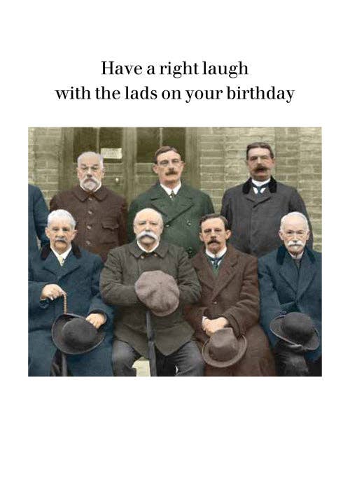A RIGHT LAUGH WITH THE LADS - Winterberries