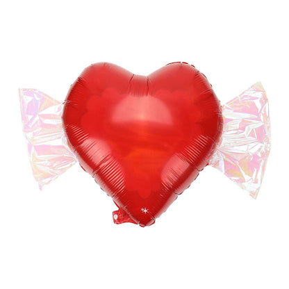 X6 CANDY HEART BALLOON SET