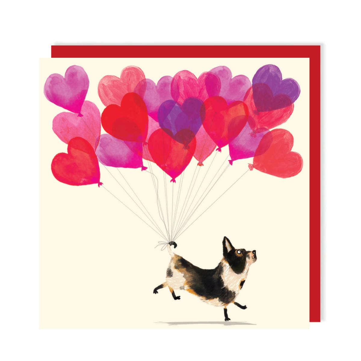 VALENTINE'S DAY BALLOON CARD
