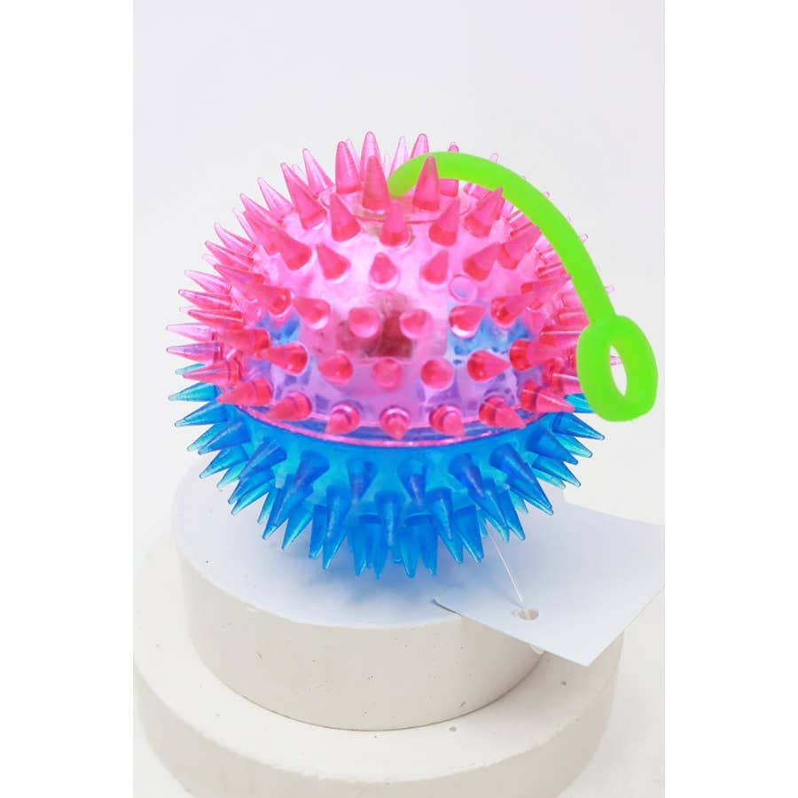 LIGHT UP SPIKE YOYO BALL - Winterberries