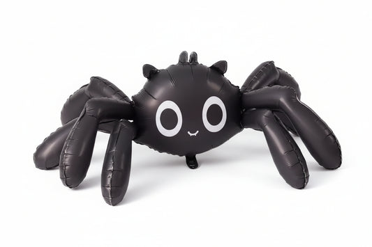 HALLOWEEN SPIDER THEMED DEFLATED FOIL BALLOON - Winterberries