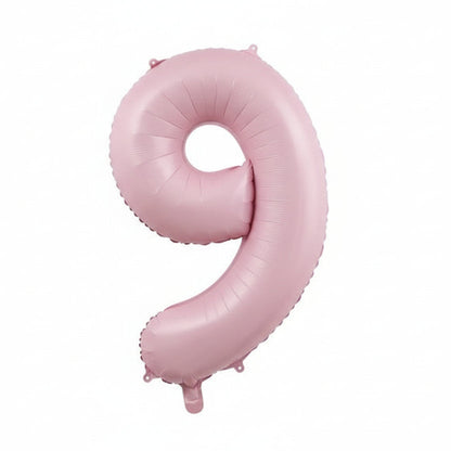 40" NUMBER '9' DEFLATED FOIL BALLOON - Winterberries