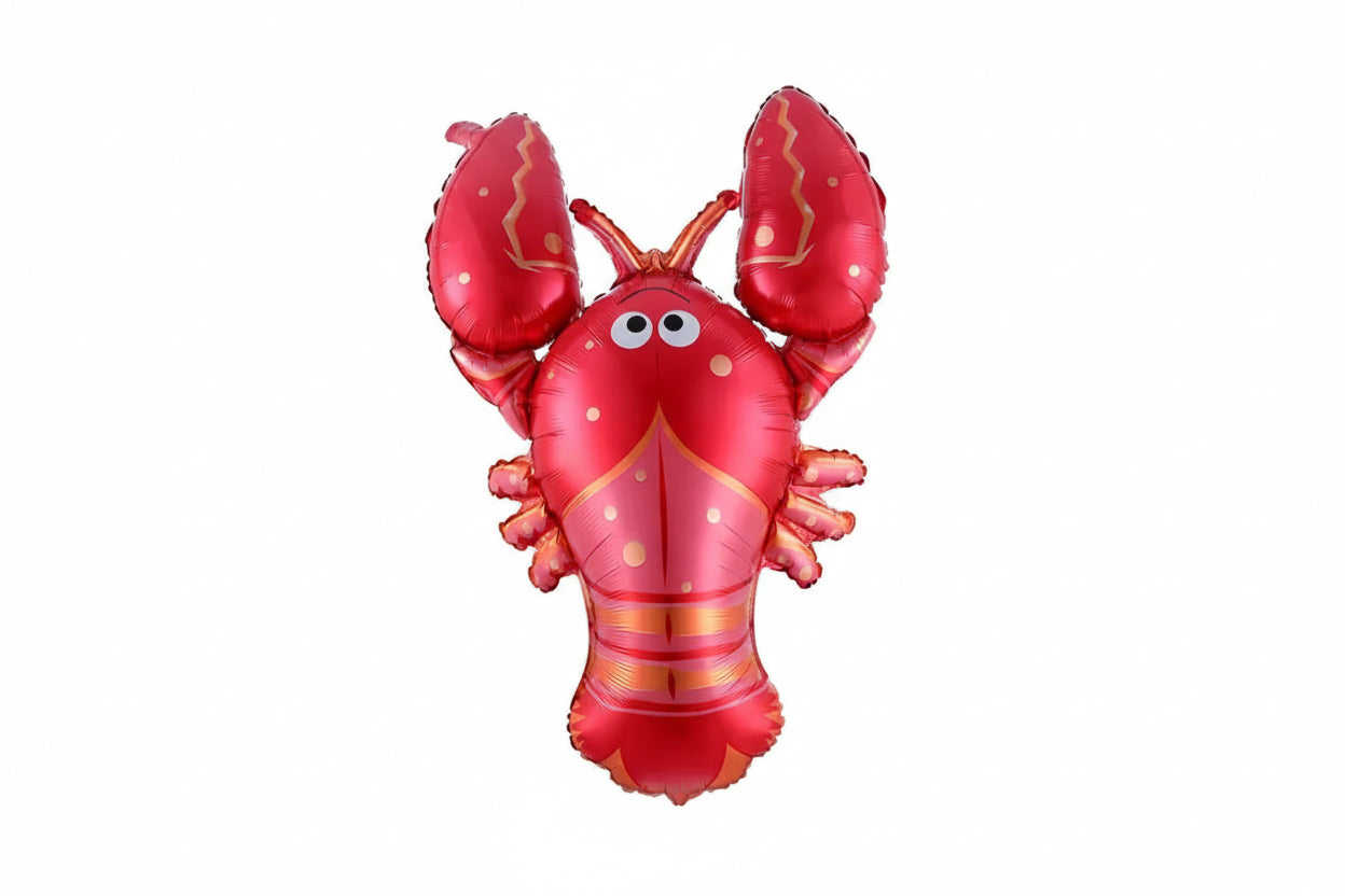 SEA LIFE ANIMAL DEFLATED FOIL BALLOON - Winterberries