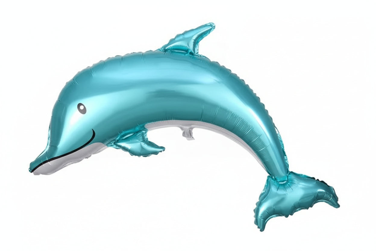 SEA LIFE ANIMAL DEFLATED FOIL BALLOON - Winterberries