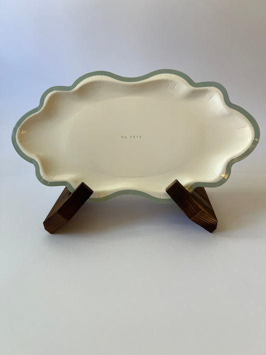 x4 Mint Long Trays - Winterberries