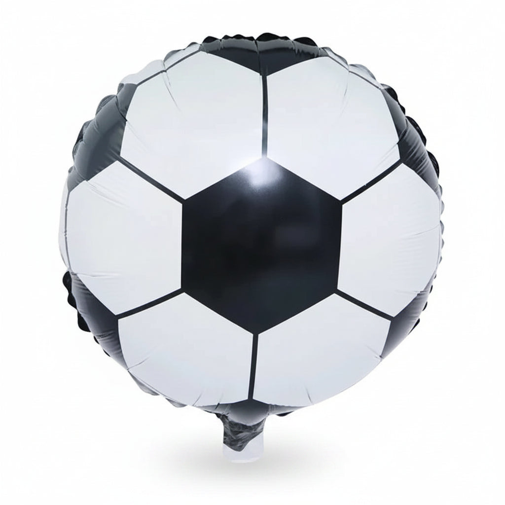 SPORTS THEMED DEFLATED FOIL BALLOONS