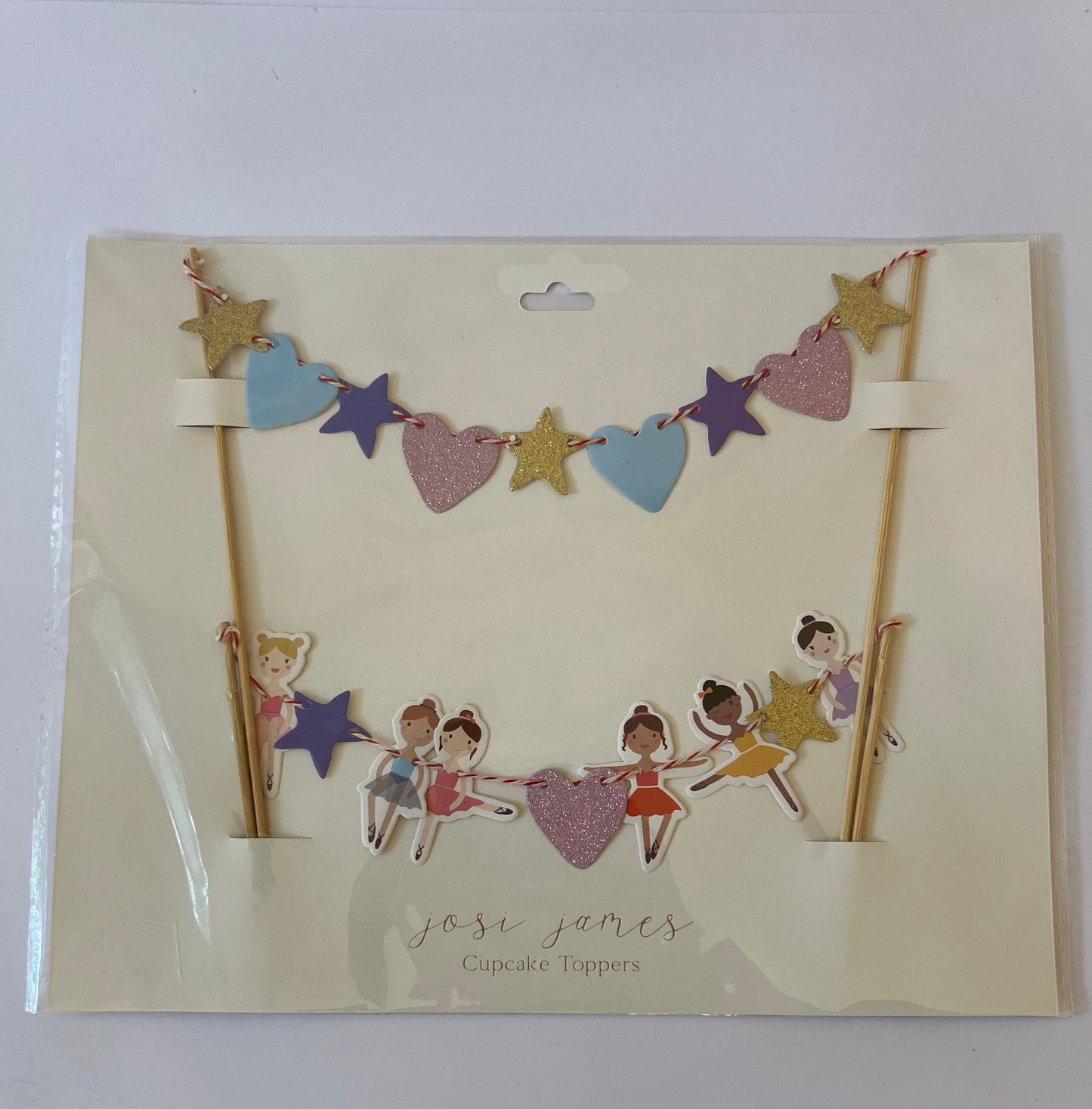 BALLET CAKE TOPPERS - Winterberries