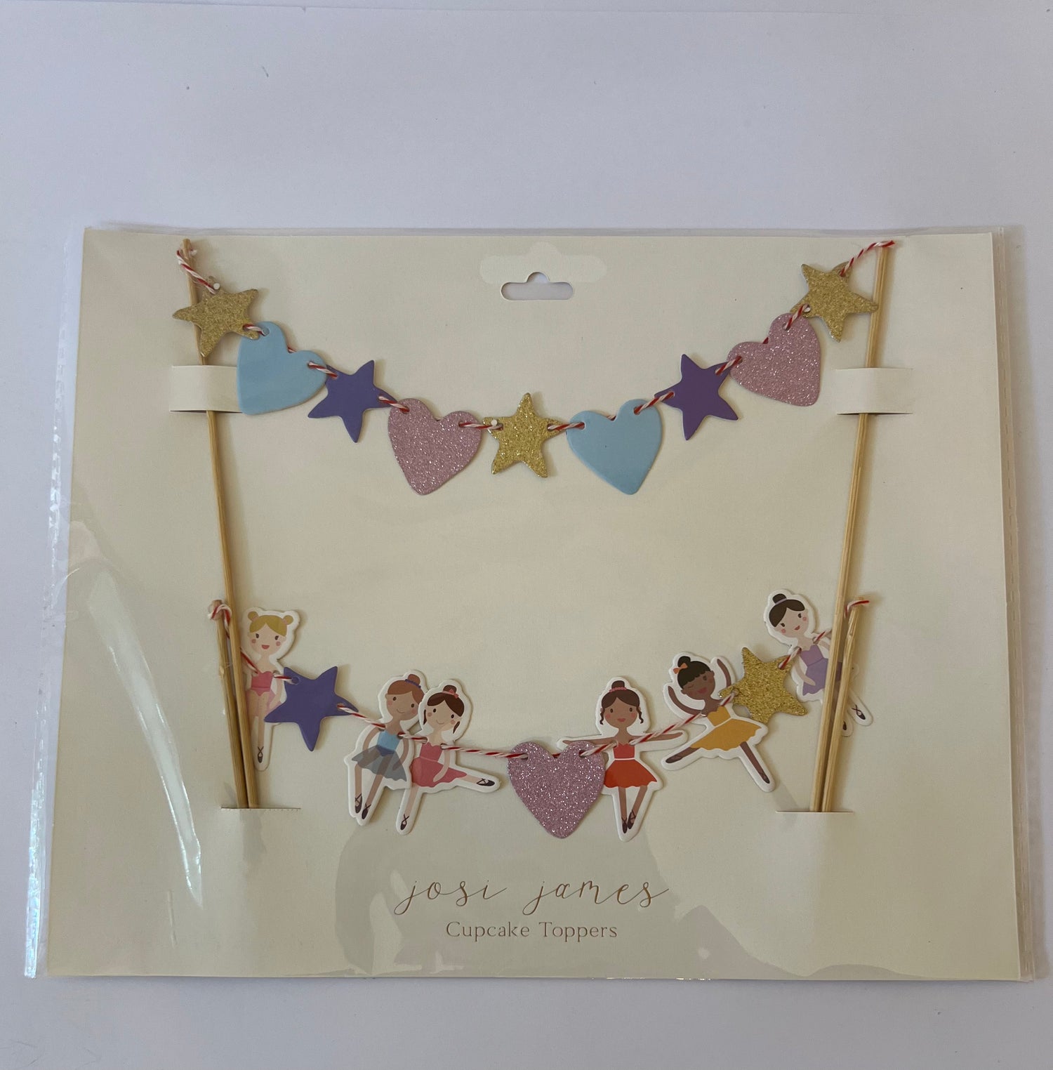 BALLET CAKE TOPPERS - Winterberries