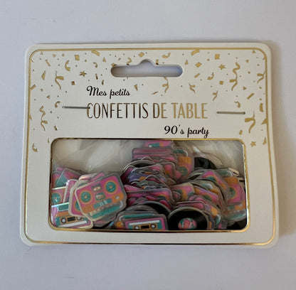 90'S PARTY CONFETTI - Winterberries