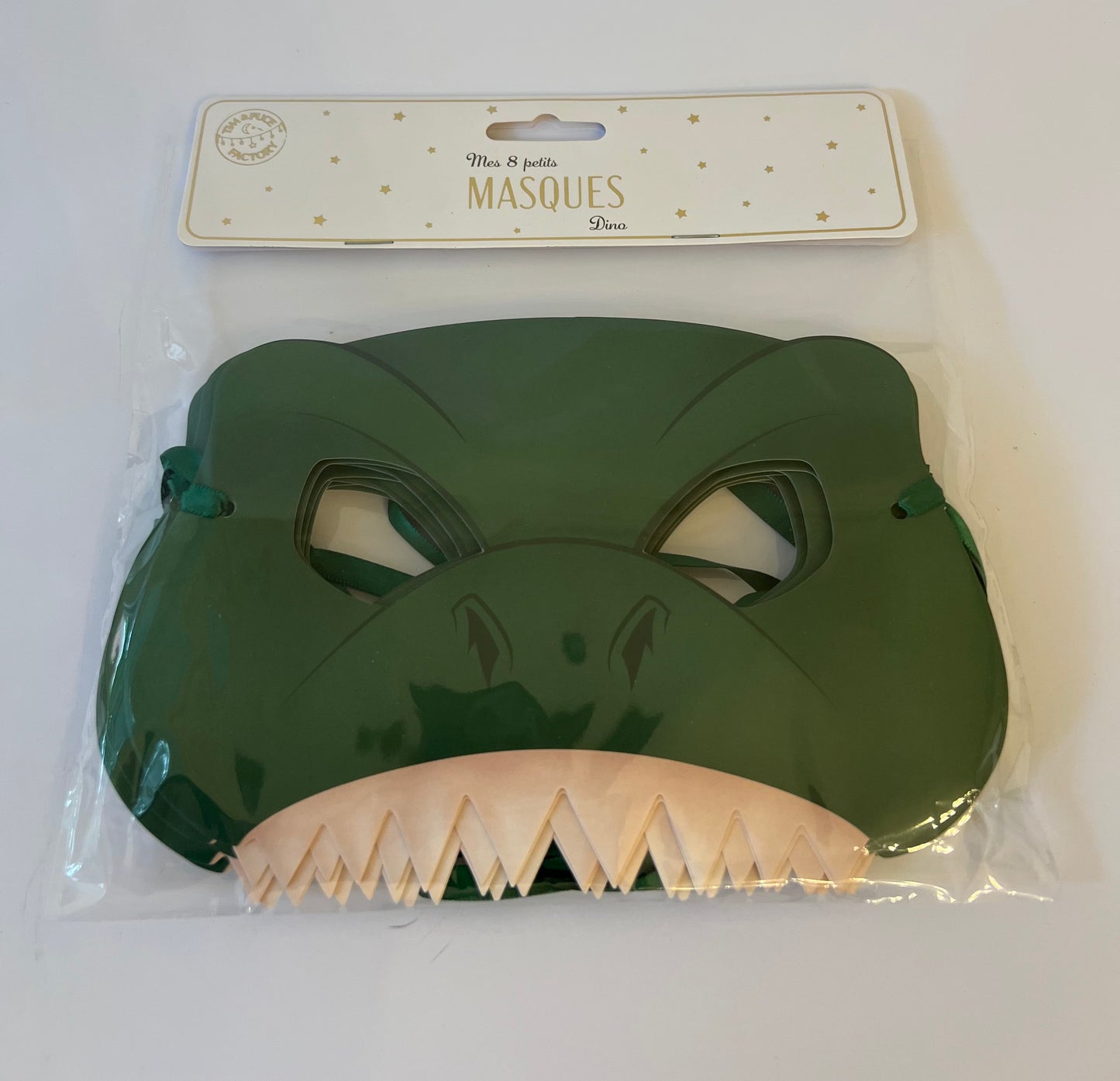x8 Dino Masks - Winterberries