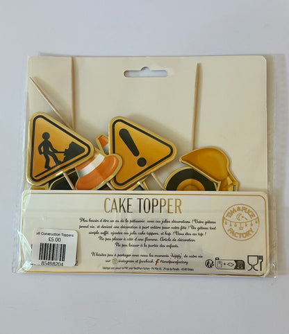 x6 Construction Toppers - Winterberries