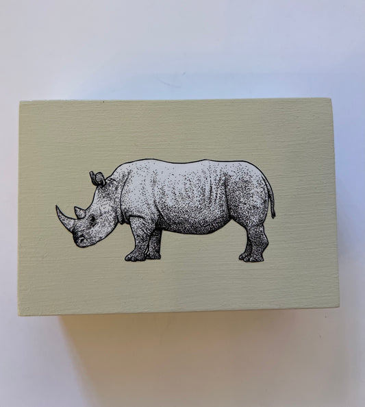 Matchbox Rhino - Winterberries