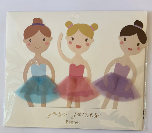 BALLERINA PAPER GARLAND