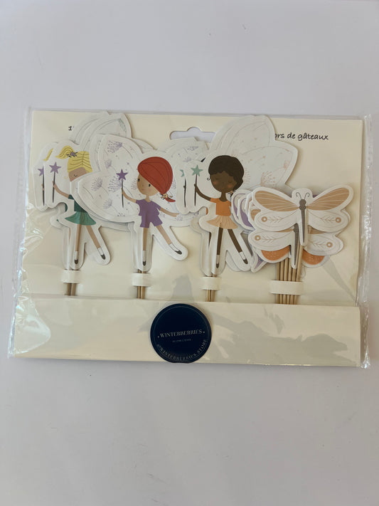 x8 Magical Fairies Toppers