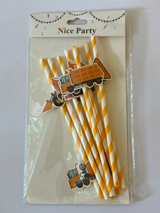 x8 Construction Straws