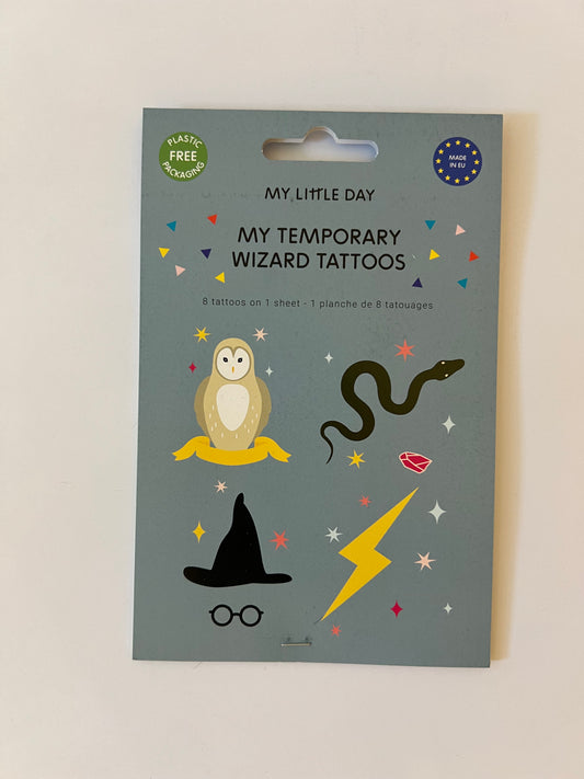 Wizard Tattoos - Winterberries
