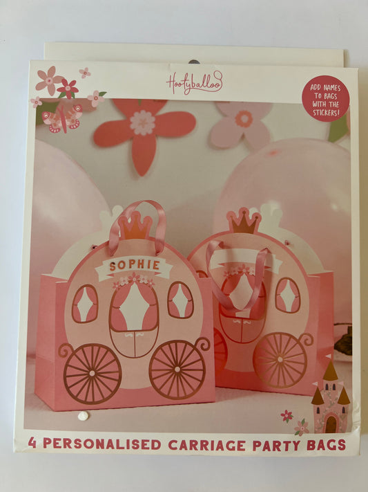 x4 Carriage Stickers + Bags - Winterberries