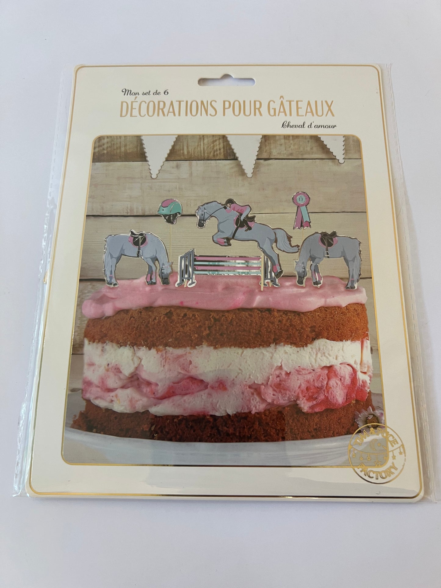 x6 Horse Toppers - Winterberries