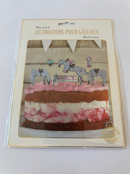 x6 Horse Toppers - Winterberries