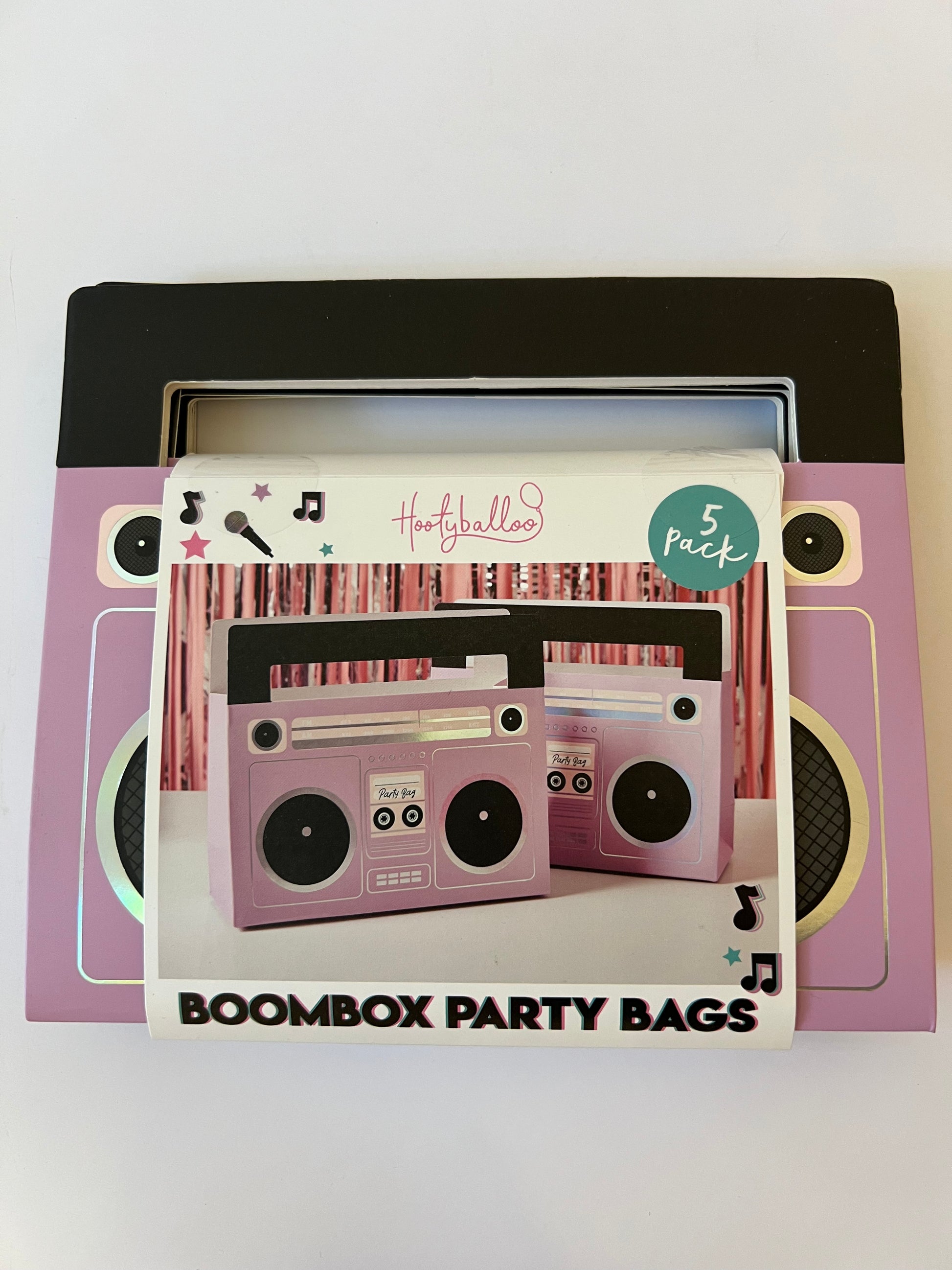 x5 Boombox Bags - Winterberries