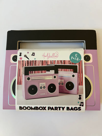 x5 Boombox Bags - Winterberries