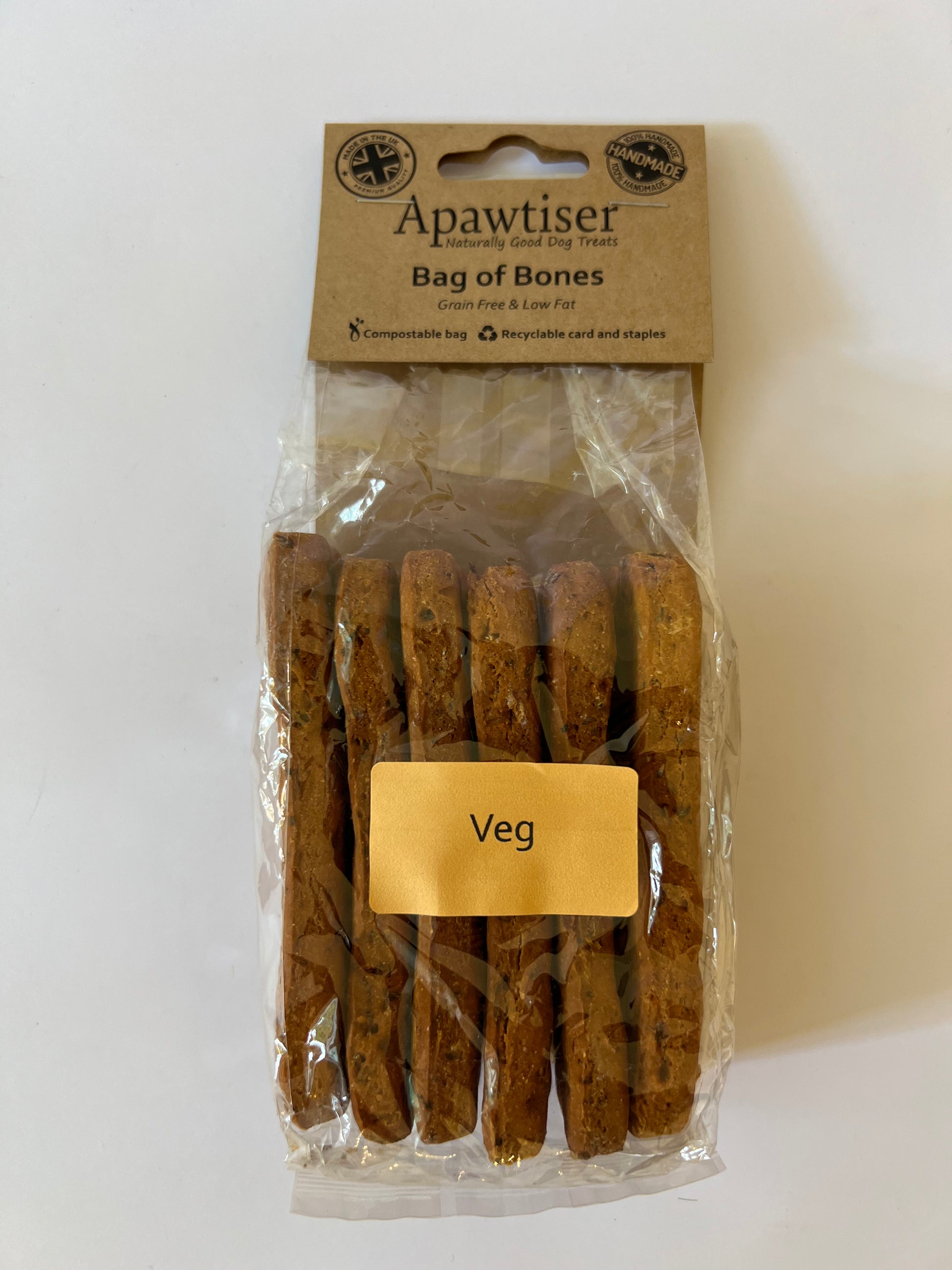 Veg Bag of Bones - Grain Free and Low Fat - Winterberries