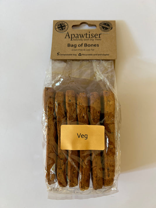 Veg Bag of Bones - Grain Free and Low Fat - Winterberries