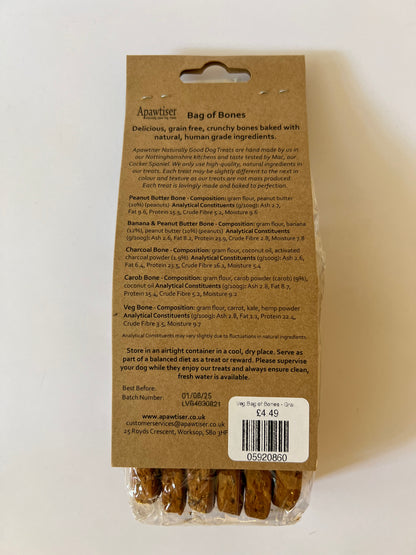 Veg Bag of Bones - Grain Free and Low Fat - Winterberries