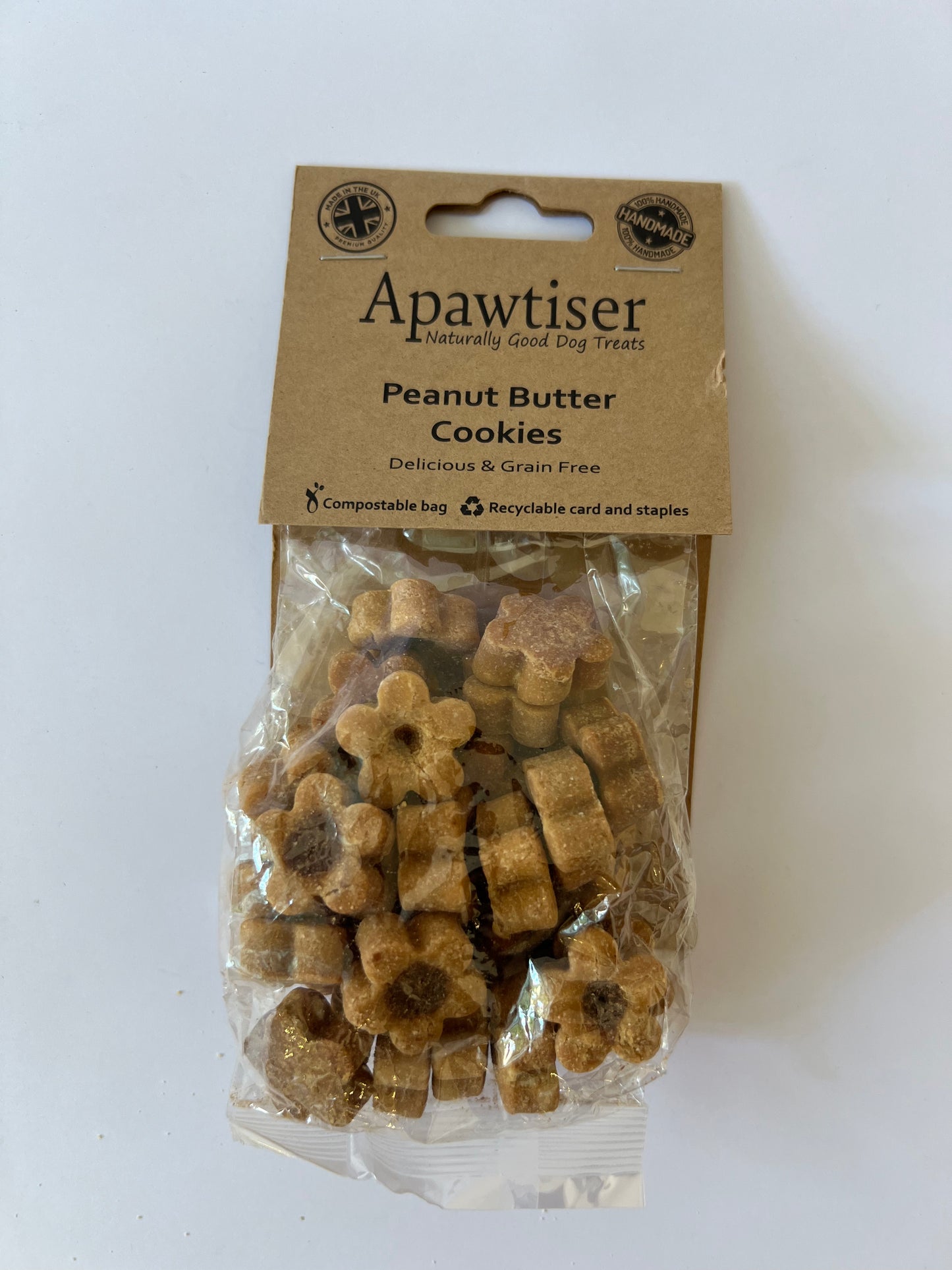 Apawtiser Peanut Butter Cookies 100g - Winterberries