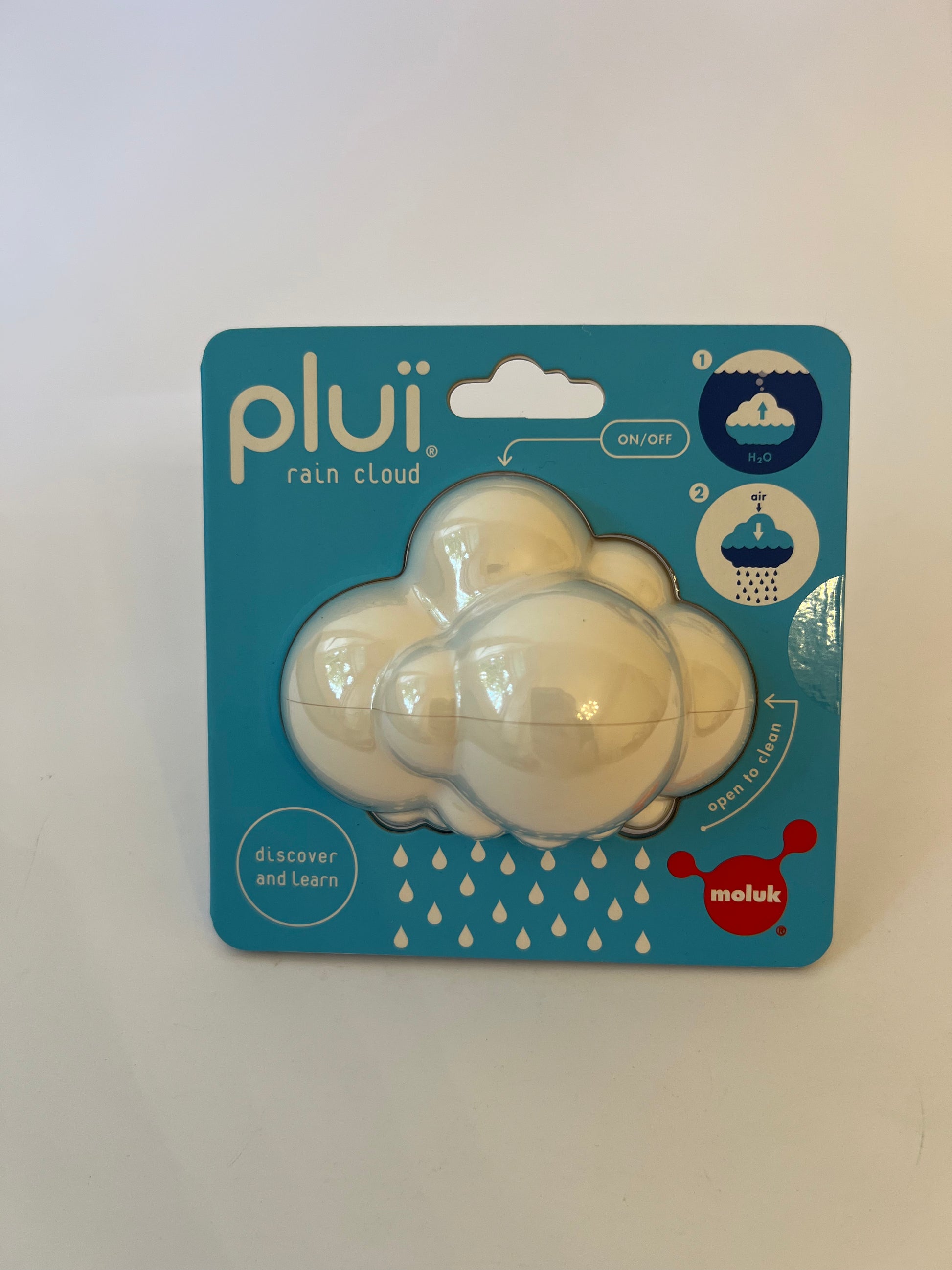 Plui Rain Cloud - Sensory Bath Toy Moluk - Winterberries