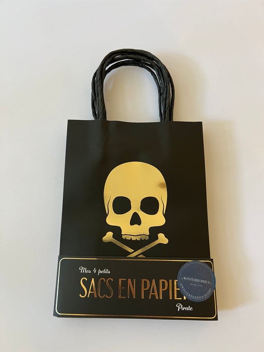 x4 Pirate Paper Bags