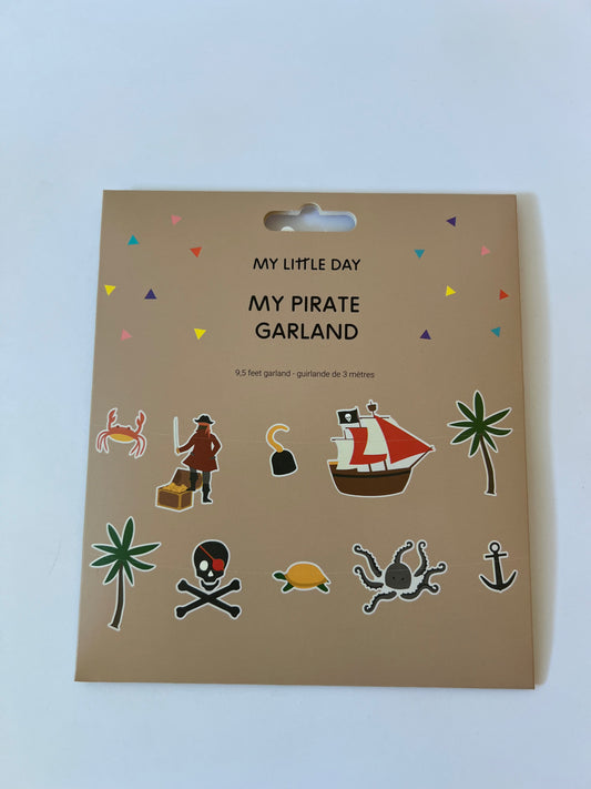 Pirate Paper Garland