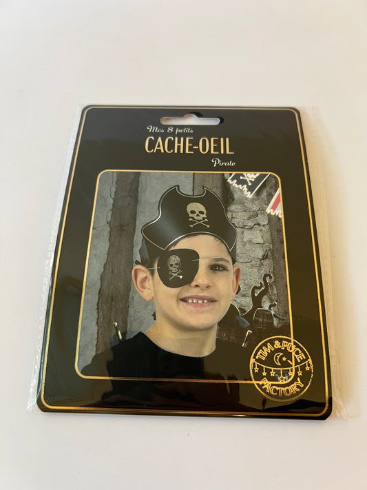 8x Pirate Eye Covers