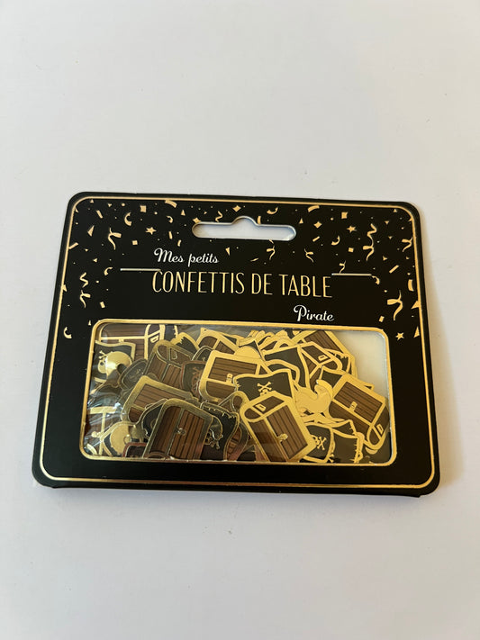 PIRATE CONFETTI