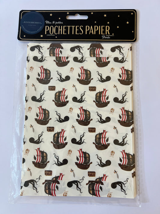 x8 Pirate Pouches