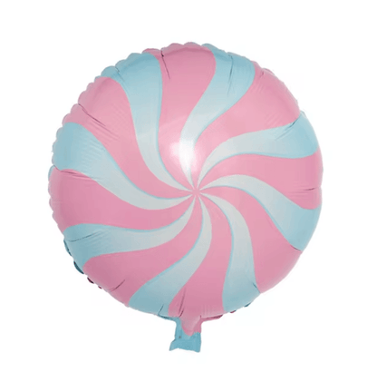18" Pink/Blue Candy Foil Balloon - Winterberries