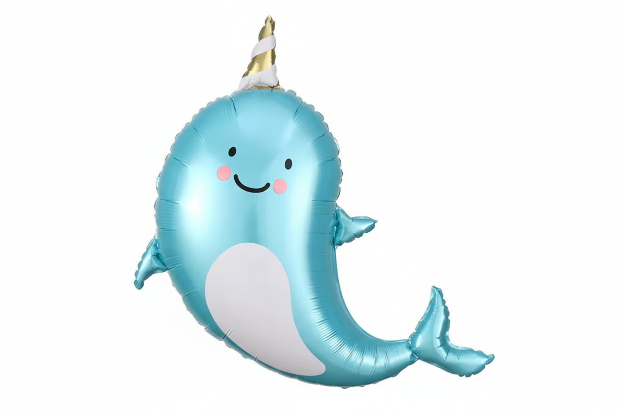 SEA LIFE ANIMAL DEFLATED FOIL BALLOON - Winterberries