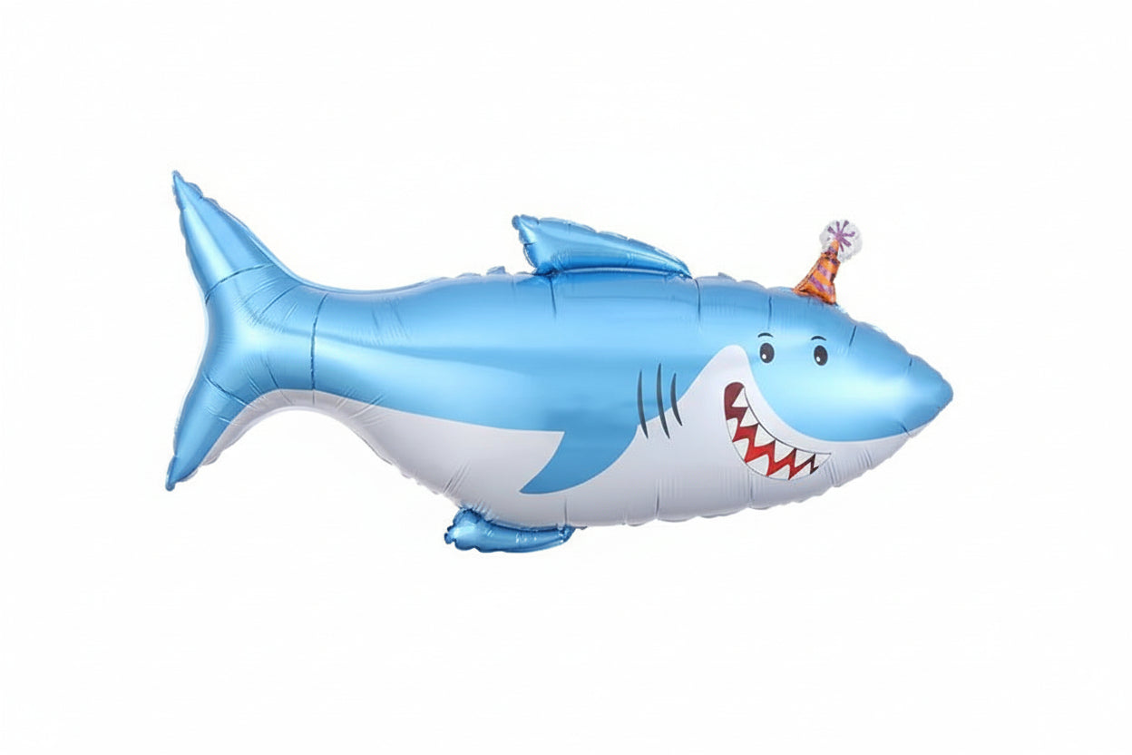 SEA LIFE ANIMAL DEFLATED FOIL BALLOON - Winterberries