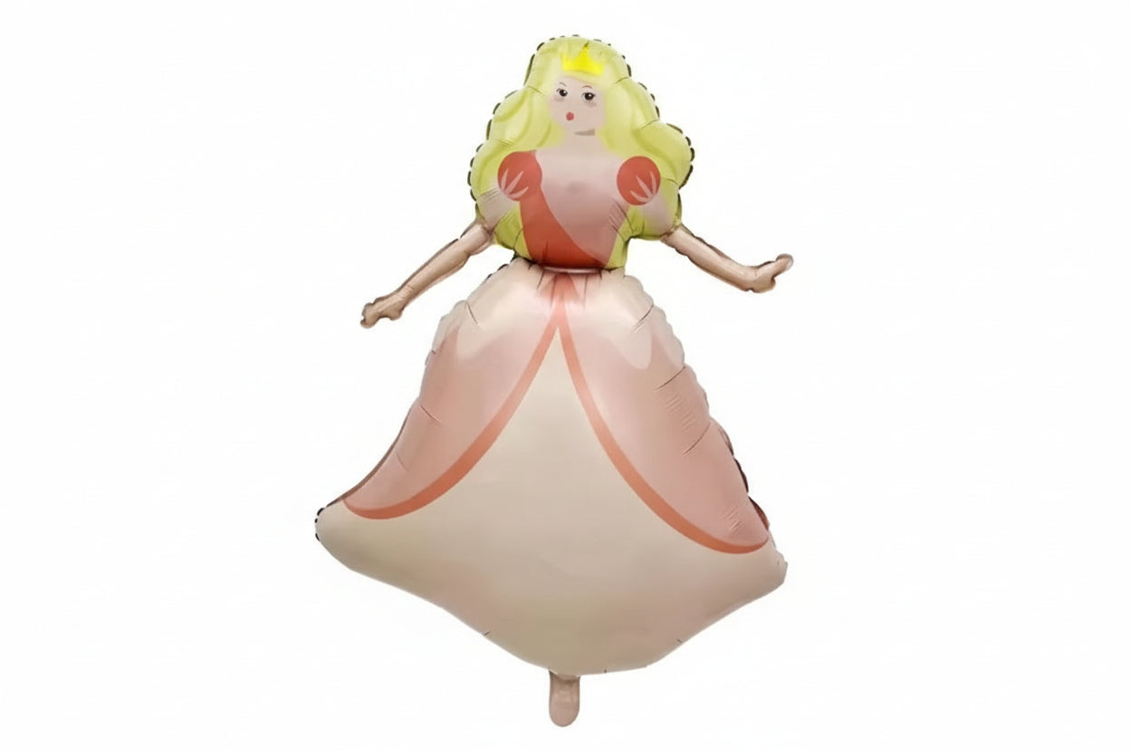 PRINCESS THEMED FOIL DEFLATED BALLOON - Winterberries