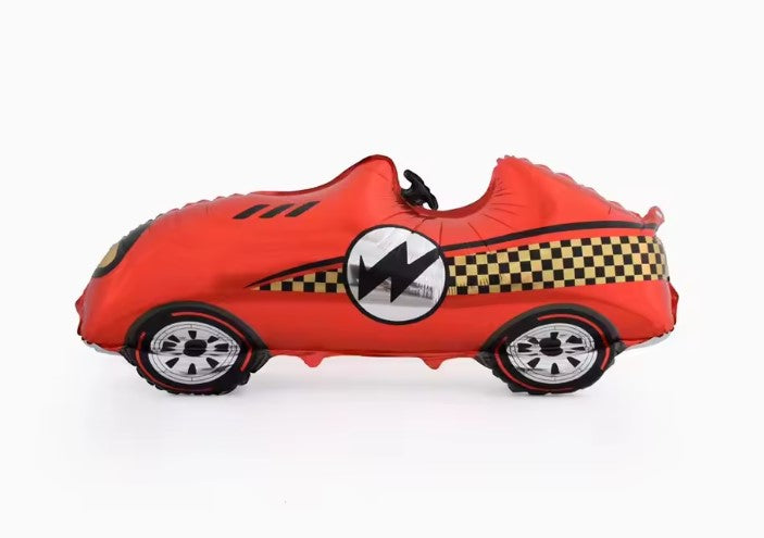 41" LIGHTING RACING CAR FOIL BALLOON - Winterberries