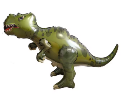 32" SELF-STANDING T-REX DEFLATED FOIL BALLOON - Winterberries