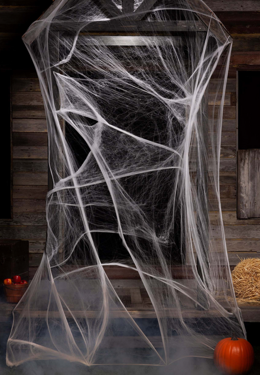 HALLOWEEN STRETCHABLE COBWEBS - Winterberries
